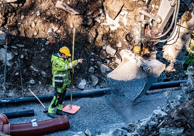 Prosjekt Ny vannledning fra Raubrøtmoen til Sæbu