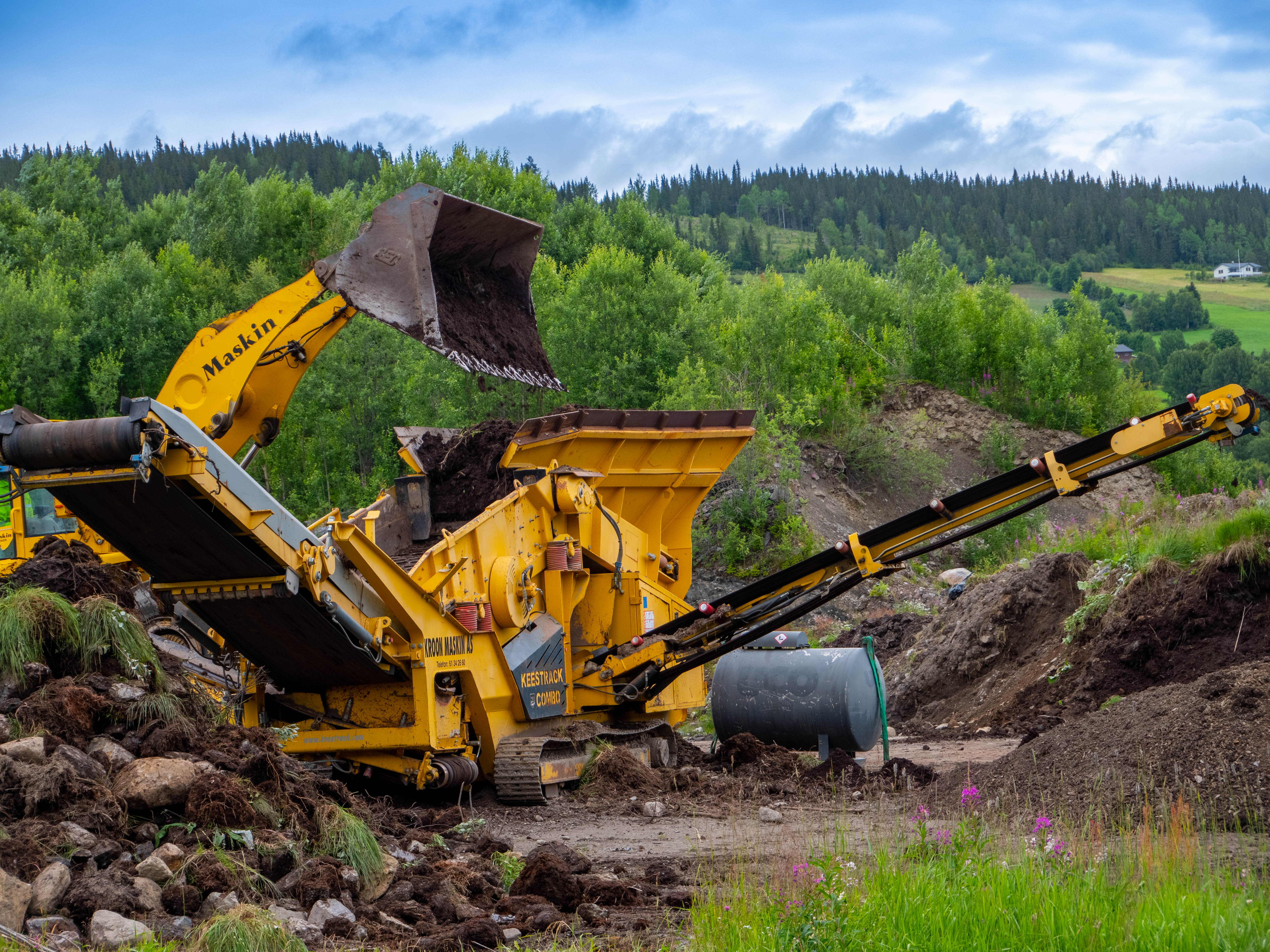 Keestrack Combo 2712 T