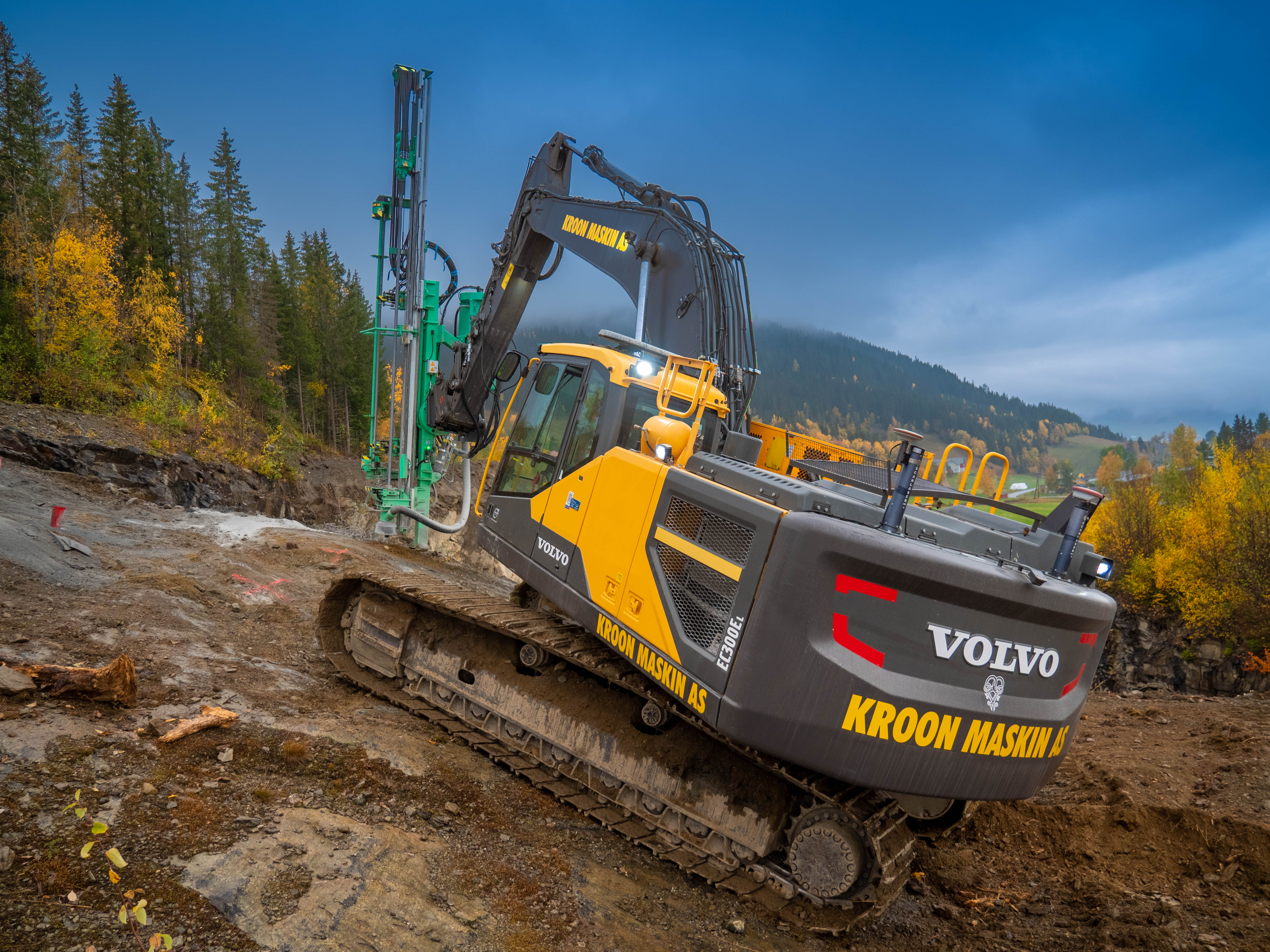 Volvo EC 300 EL 2
