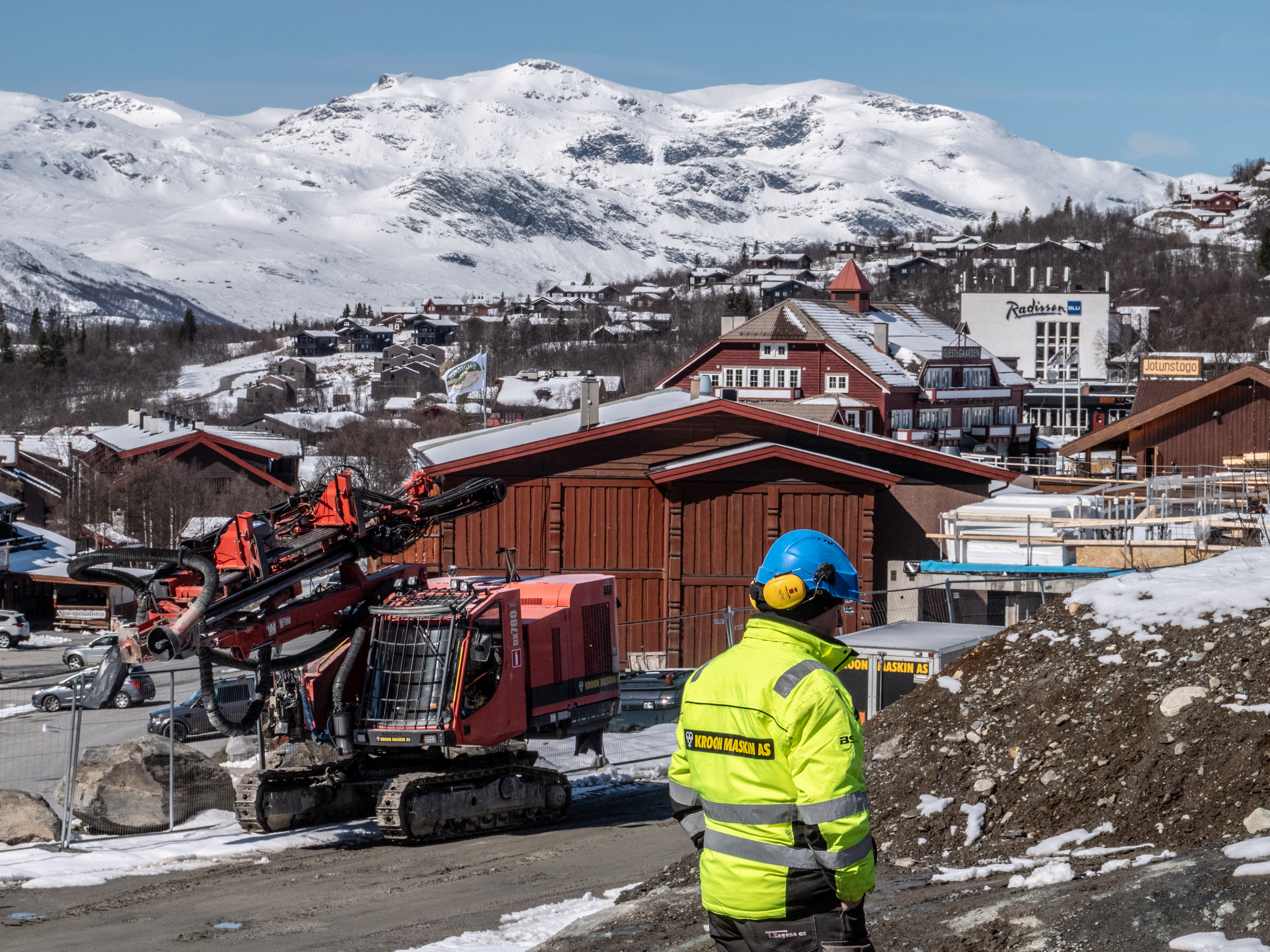 Prosjekt Sentrumsutvikling Beitostølen