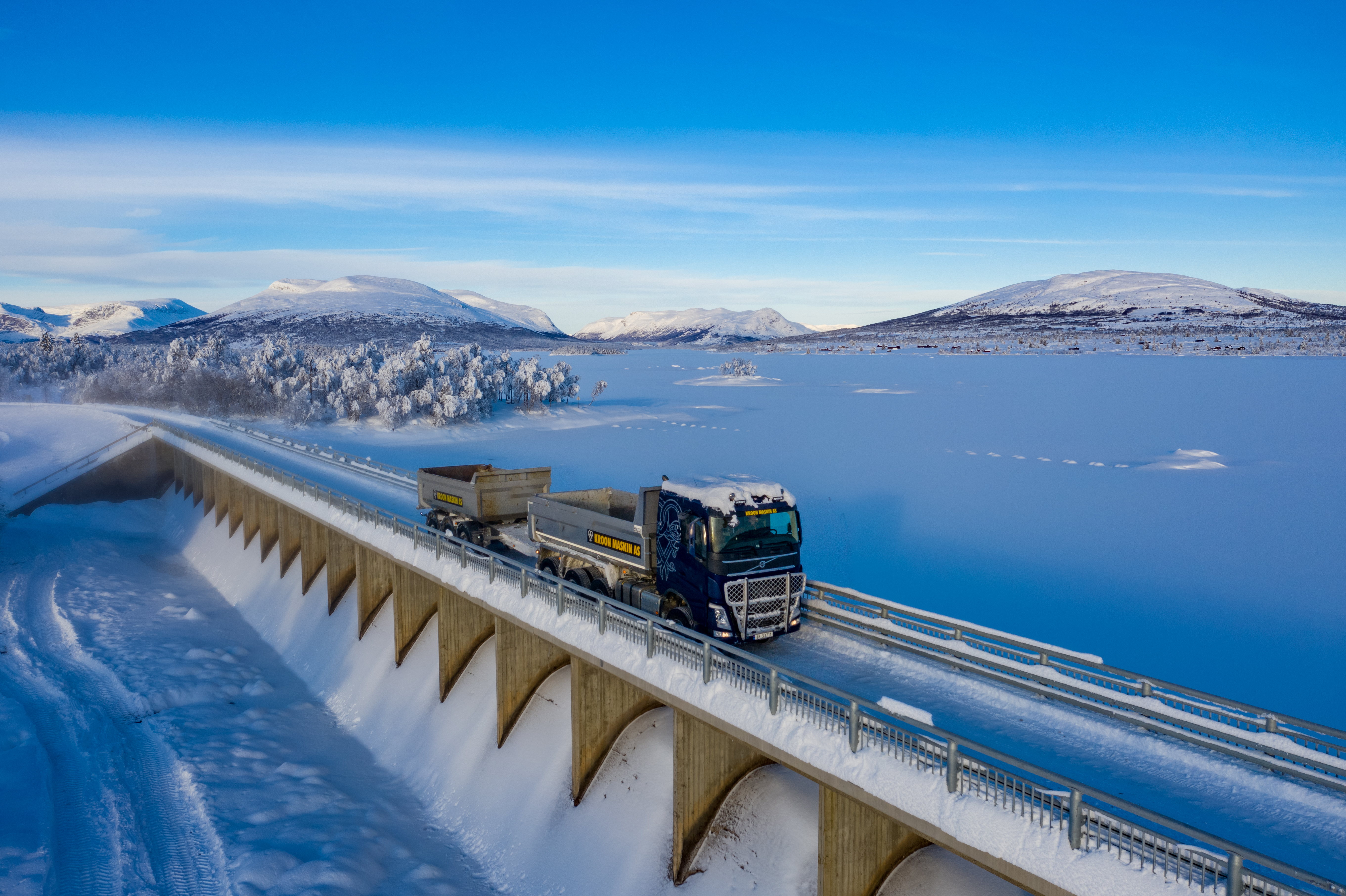 Prosjekt Dam Flyvatn