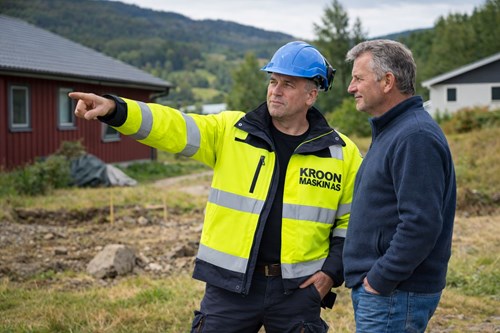 Kroon Maskin avløpsløsning Valdres