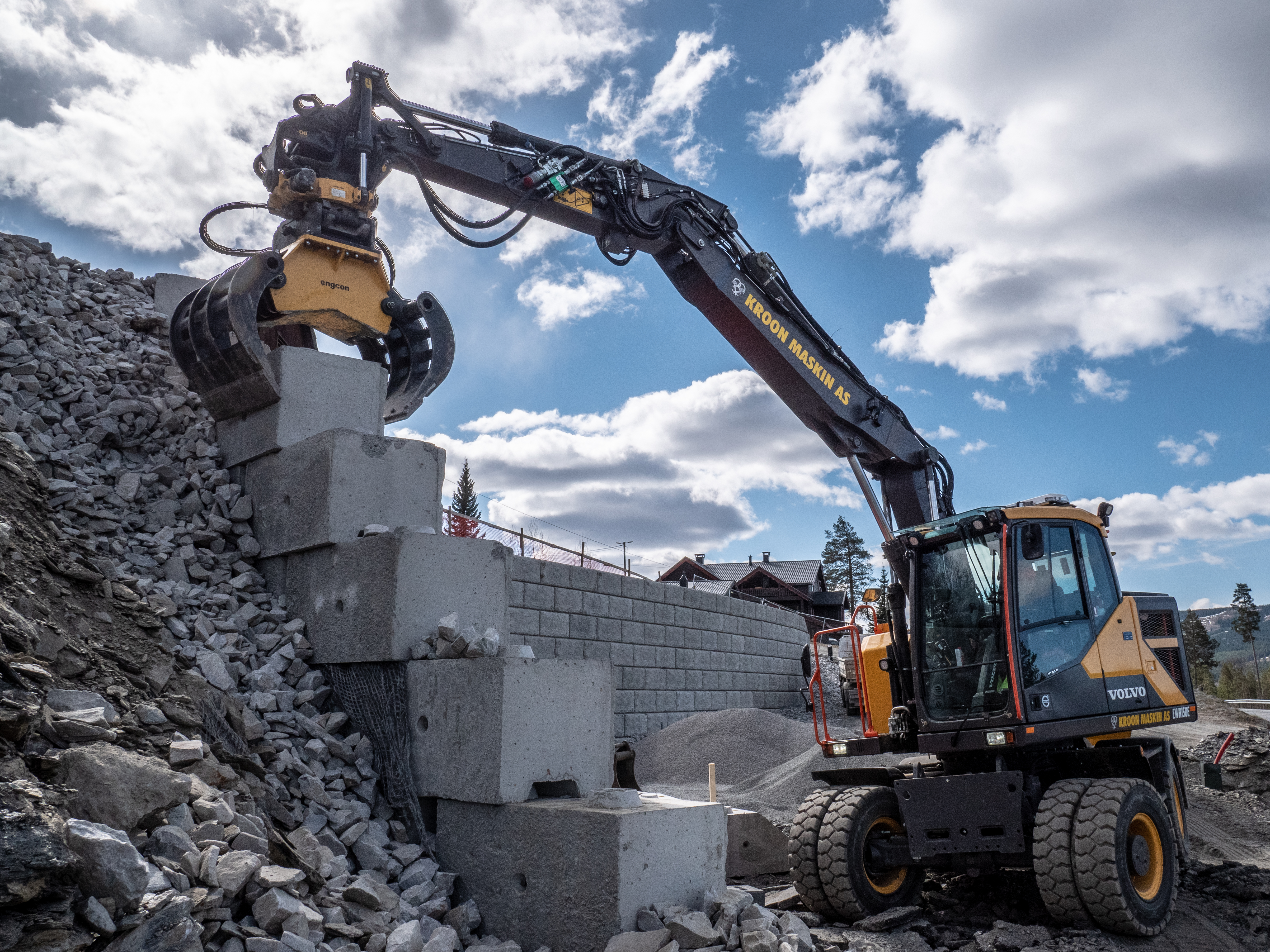 Prosjekt Fv.51 gs-veg Rogne skole – Kyrkjebergveien