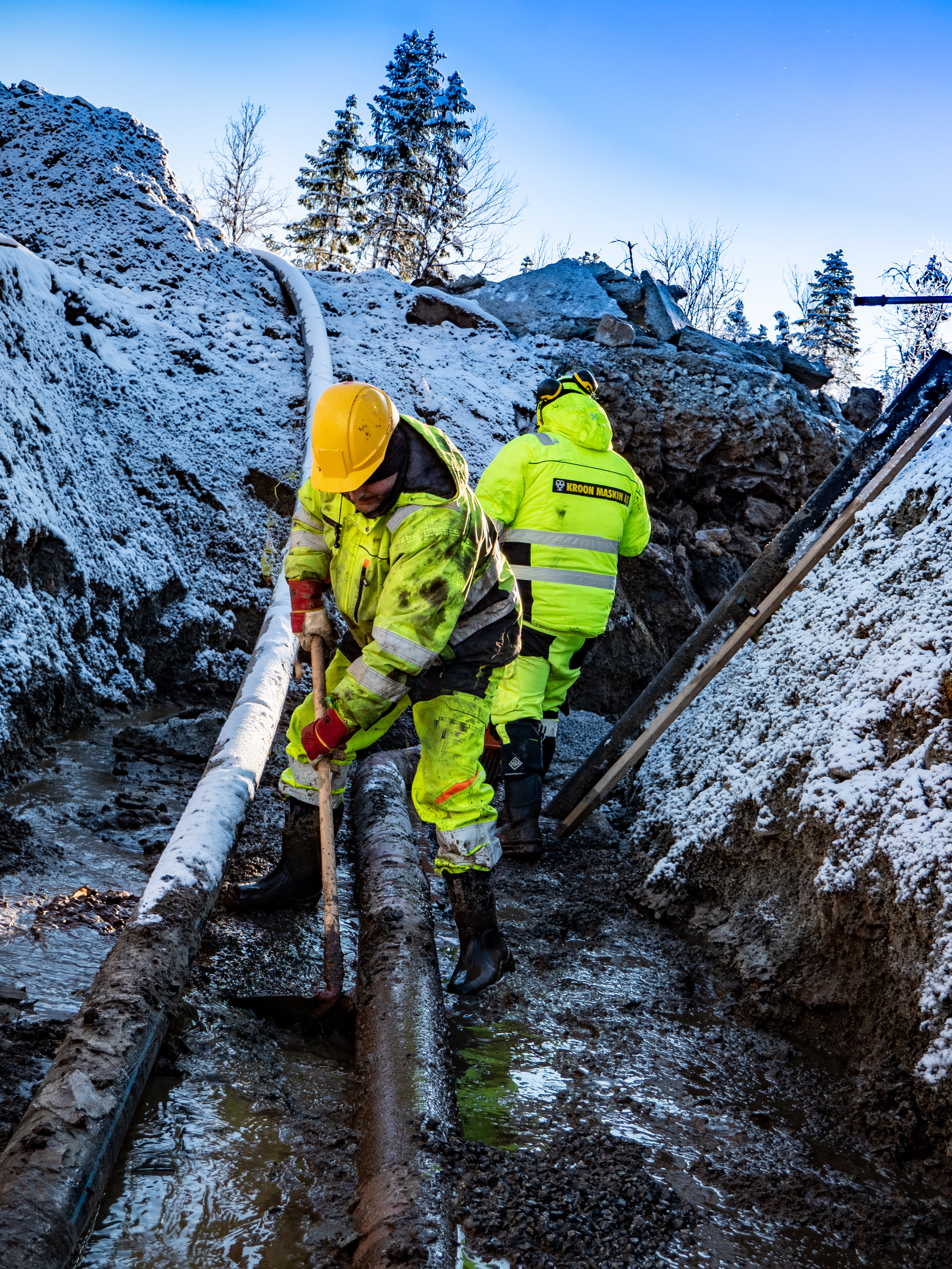 Prosjekt VA Raubrøtmoen til Vindin