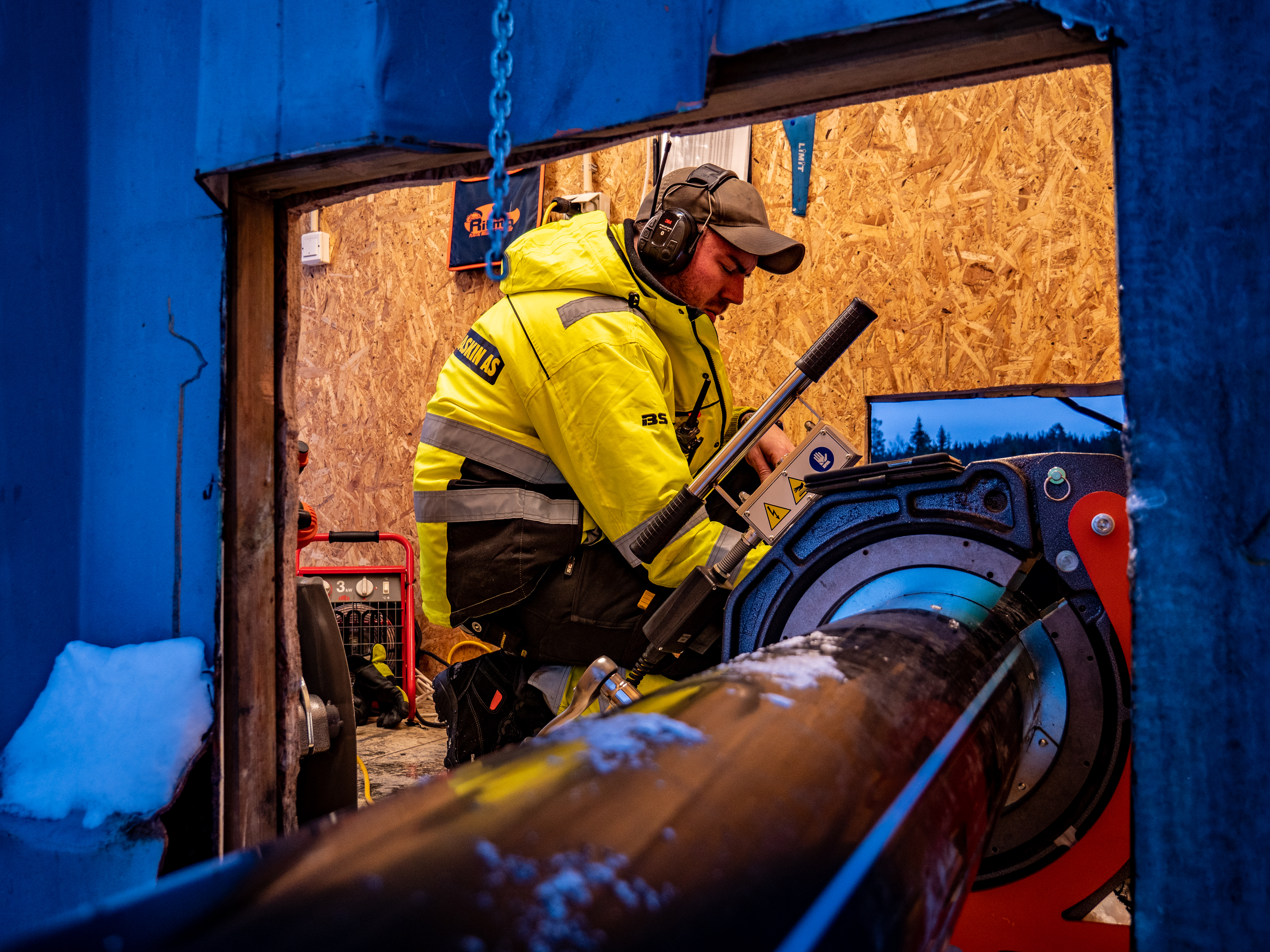 Prosjekt VA Robølshøvda