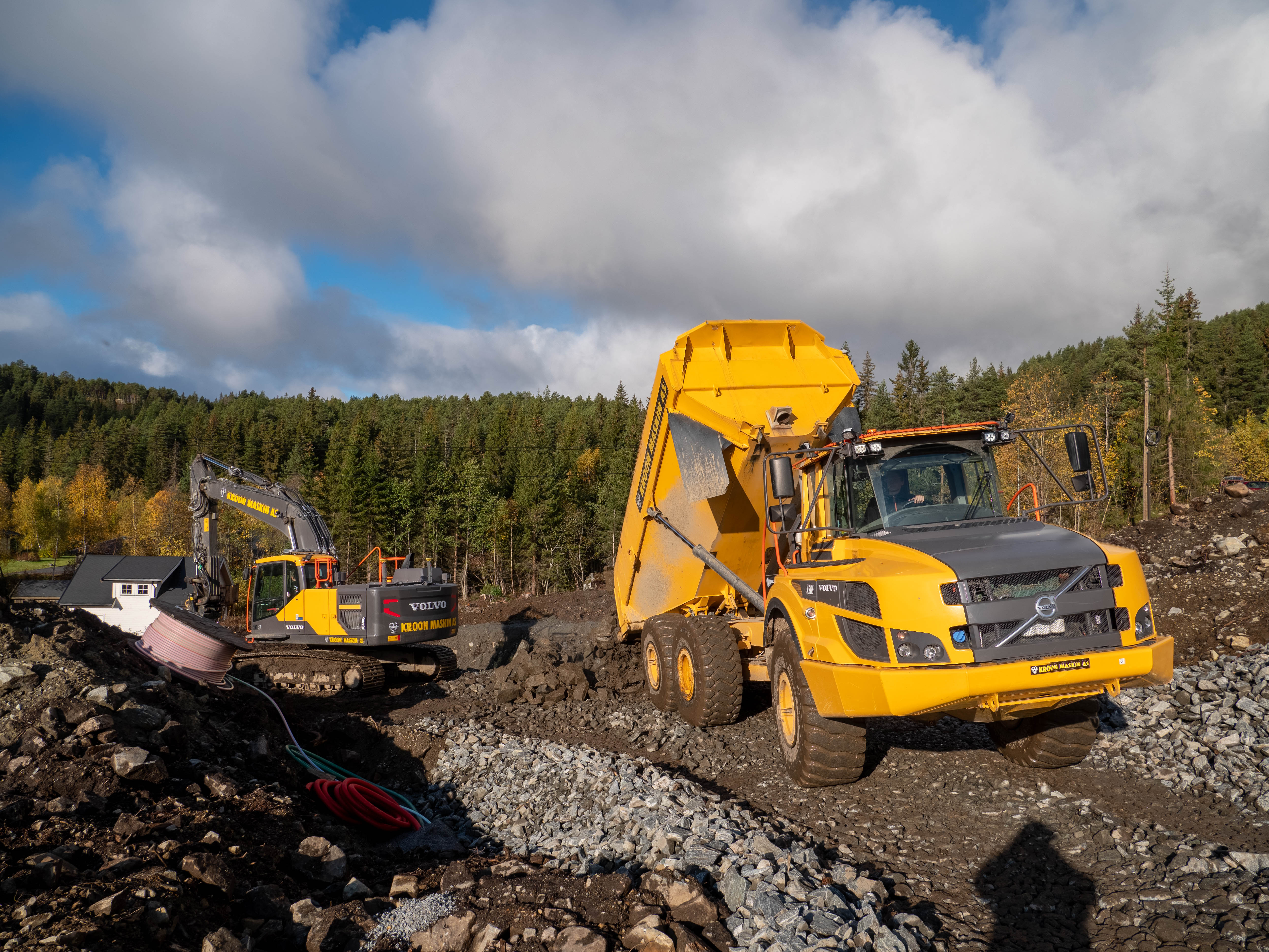 Volvo EC 220 EL
